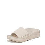 Vionic Unisex's Slide Sandal, 0, Cream, 9 Women/7.5 Men