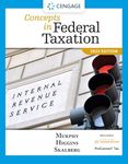 Concepts in Federal Taxation 2022 (with Intuit ProConnect Tax Online 2021 and RIA Checkpoint 1 term Printed Access Card)