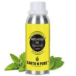 Earth N Pure Patchouli Essential Oil Natural & Therapeutic Grade for Aromatherapy, Skin & Hair Care 250 ml