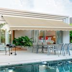 Diensweek 15'x10' Patio Awning Retr