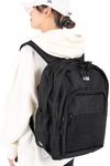 New Era 600D BLK Backpack, Campus Pack, Black, One Size Fits All