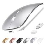 Bluetooth Wireless Mouse Rechargeab