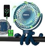 Portable Stroller Fan, Use As Power