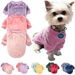 FabriCastle Dog Sweater, Pack of 3,