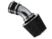 Rtunes Racing Short Ram Air Intake Kit + Filter Combo BLACK Compatible For 98-05 BMW E46 3-Series …