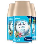 Glade Automatic Spray Refill and Holder Kit, Air Freshener for Home and Bathroom, Tranquil Lavender & Aloe, 6.2 Fl Oz, 3 Count