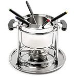 Norpro 499 Stainless Steel Fondue Set, 10 Piece