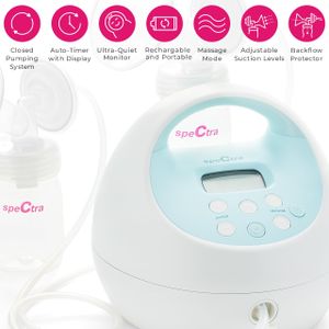 Spectra S1 Plus Electric Breast Pump – Portable, Rechargeable