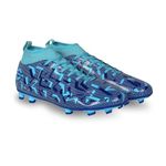 Nivia Pro Encounter 10.0 Football Stud for Men/Comfortable and Lightweight/Sports Shoe/UK-07(Royal Blue)