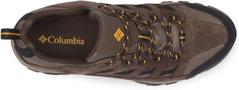 Columbia Men’s Crestwood Waterproof Hiking Shoes, Brown, 9.5 UK