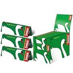 Eze 1200 x SWAN GREEN | Rizla Cut Corners | MEDIUM Weight | Regular ROLLING Papers | Tobacco | Cigarette | Filter | Smoking | Rollups | Booklets | Tips | UK FREE P&P