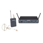 Samson Technologies Concert 88x Earset Wireless System with SE10 Low Profile Earset Microphone (D Band) (SWC88XBCS-D)