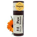 Natural Dog Company Paw Soother Organic, All-Natural | Heals Dry, Cracked, Rough Paw Pads | 2 Ounce Stick