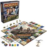 Monopoly Harry Potter Edition Board Game for Kids 8+, Strategy Family Game with Hogwarts Locations, Golden Tokens, House Cards & Owl Post, 2–6 Players