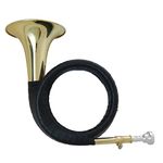 Tuyama® TJG-201 Hunting Horn in Bb (Traditional Design) - B flat Fuerst Pless Horn Post Horn