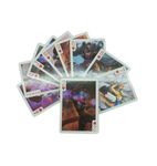 League of Legends Collection Rare Cards Box League of Legends Collection Rare Card Game Heros Anime Card for Child Gifts Figures