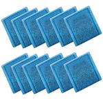 xbbwmrs 12-Pack Aquarium Filter Cartridges for Marineland Rite-Size C & Aqua-Tech EZ-Change #3, Fits Aqua-Tech 20-40/30-60 Power Filters and Marineland Penguin PRO Power Filters 200/275/350/375