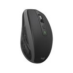 Logitech MX Anywhere 2S Wireless Mouse, Multi-Device, Bluetooth and 2.4 GHz with USB Unifying Receiver, laptop/ PC/ Mac/ iPad OS- Graphite Black