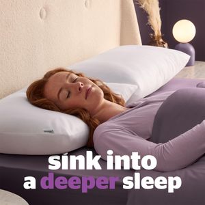 Silentnight Deep Sleep Pillows 2-Pack – Soft Support Bedding