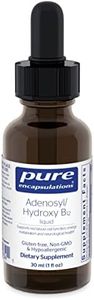 Pure Encapsulations Adenosyl/Hydroxy B12 Liquid 30 mL - Supports Energy Metabolism & Neurological Health* - for Brain Support* - Gluten Free - Vegan - 1 Fl Oz
