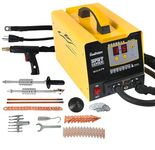 110V Spot Welder Dent Puller - MOTOCOCHE 3KW 3500A Stud Welder Dent Repair Car Body Dent Repair Kit Stud Welder 7 Modes Multi-Spot Dent Puller Welder with Spot Dent Puller & Welding Guns