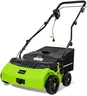RGS Living GreenSweep V2 | Artificial Grass Electric Sweeper Rake Vacuum 45L Collection Bag, 5 Adjustable Heights, Foldable Handle