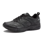 Avia Men's Avi-Union II Food Service Shoe, Black/Castle Rock, 12 Wide US