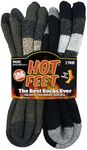 HOT FEET Thermal Socks for Men 2/4 