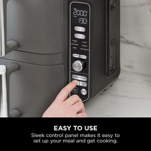 Ninja Double Stack XL Air Fryer 9.5L – Grey
