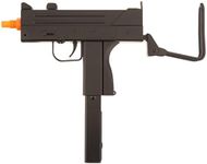 bbtac m42f airsoft smg folding wire stock 200 fps spring gun with 26 round clip/magazine(Airsoft Gun)