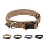 EXCELLENT ELITE SPANKER Tactical Dog Collar Military Training Nylon Adjustable dog collars for small dogs(COB-S)