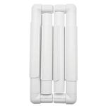 YIUIRUOI Embroidery Clip Frame Universal Clip Frame Cross Stitch Frame Square Sewing Hoop for Craft Sewing DIY Art Craft