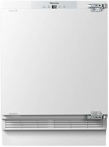 Hisense RUL178D4AWE Built in Larder fridge, 138L Capacity White