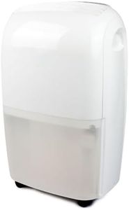 Ausclimate NWT Medium 20L Dehumidifier WDH-716DE, Suitable For Areas up to 30m2, With Dual Fan Speeds and 3.5L Water Tank, White