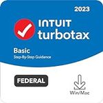 TurboTax Basic 2023 Tax Software, F