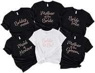 Hen Party T-Shirts Bride to Be Trib