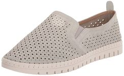 Easy Street Women's Fresh Slip-on, Grey, 7 Wide