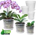 T4U Orchid Pot, 9 Pack Orchid Pots 