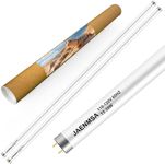 Jaenmsa T5 10.0 UVB Light Blubs for Bearded Dragon, UVA UVB Reptile Light Bulbs 39W 34", Basking Lamp Light for Desert Lizards,Leopard Gecko,Tortoise,Reptile & Amphibian Lamp, 2 Pack