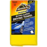 Armor All, Large Car Microfibre Cloths, Set of 2 Cloths, For Interior and Exterior Cleaning, High Absorbency, Soft and Streak Free Drying for Paintwork and Glass, Ideal for Car & Motorcycle Detailing