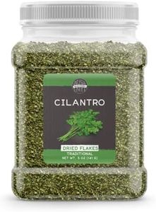 Birch & Meadow 5 oz of Cilantro Flakes, Fragrant Aroma, Salsa & Burritos