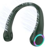 ITSHINY Bladeless Neck Fan, Portabl