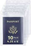 EcoEarth 4x6 Inch Passport & Card H