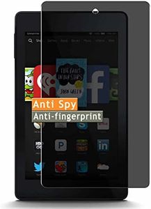 Vaxson Protection d'écran de Confidentialité, compatible avec Amazon Kindle Fire HD 6 2014 6" [pas en Verre Trempé] Neuf Screen Protector Guard Anti Espion