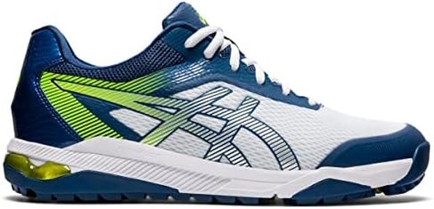 ASICS Men's Gel-Course Ace Golf Shoes, White/Pure Silver, 8.5