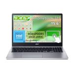 Acer Chromebook 315 CB315-5HT-C66N 15.6 Touchscreen Chromebook - Full HD - 1920 x 1080 - Intel N100 Quad-core [4 Core] - 8 GB Total RAM - 64 GB Flash Memory - Silver