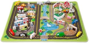 Melissa & Doug Deluxe Road Rug Play Set (FFP)