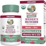 MaryRuth's Multivitamin for Women 14+ | Women's Multivitamin Gummies | Immune Support Daily Women's Multivitamin | Skin Health | Gummy Vitamins for Women | Sugar Free | Vegan | Non-GMO | 60 Count