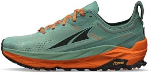 ALTRA Men's Olympus 5 AL0A7R6P Trail Running, Gray, 10.5