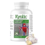 Kyolic - Aged Garlic Extract Supplements - Formula 100 Everyday Support 300mg, 360 Capsules - Odorless Garlic Pills - Supports Overall Wellness